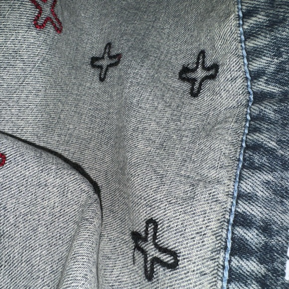 Ksubi X Juicewrld spliced jean jacket - Picture 4 of 7